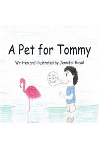 Pet for Tommy