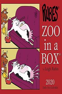 Zoo in a Box 2020 Box Calendar