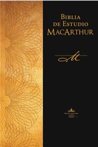 Biblia de Estudio MacArthur-Rvr 1960