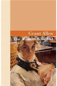 Woman Who Did