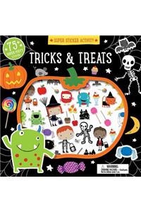 Super Sticker Activity: Tricks and Treats