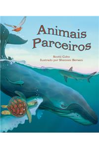 Animais Parceiros (Animal Partners in Portuguese)