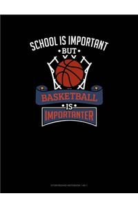 School Is Important But Basketball Is Importanter