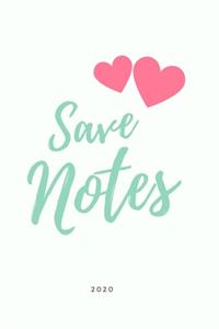 Save Notes