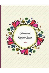 Attendance Register Book
