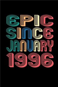 Epic Since January 1996