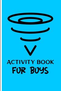 Activity Book For Boys