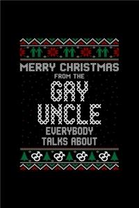 Merry Christmas Gay Uncle Everybody Talks About