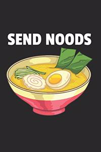 Nudel Ramen Notizbuch