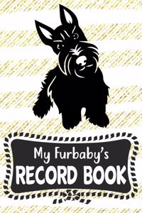 My Furbaby's Record Book