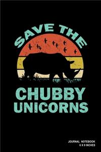 Save The Chubby Unicorns