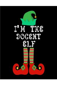 I'm the Docent Elf
