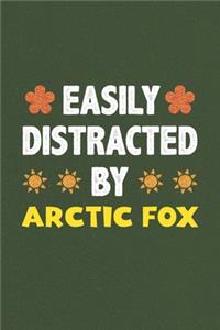 Easily Distracted By Arctic Fox