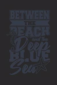 Between The Beach And The Deep Blue Sea