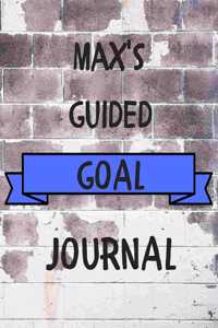Max's 2020 Goal Book