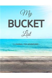 My Bucket List