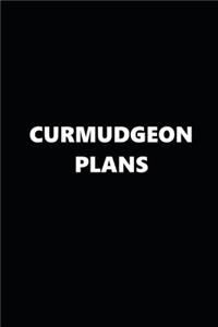 2020 Daily Planner Funny Humorous Curmudgeonly Plans 388 Pages