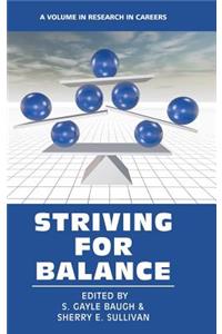 Striving for Balance (HC)