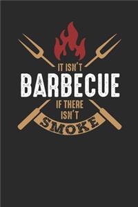 It Isn't Barbecue If It Hasn't Smoke