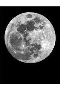 Moon Notebook Journal