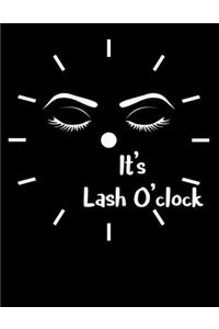 It's Lash O'clock