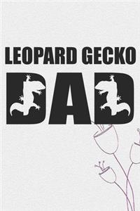 Leopard Gecko Dad Notebook Journal
