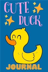 Cute Duck Journal