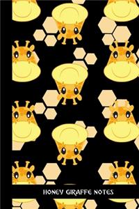 honey giraffe notes