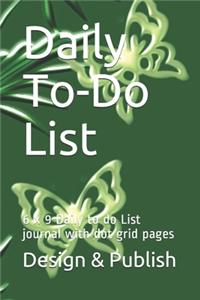 Daily To-Do List
