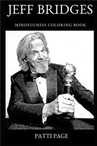 Jeff Bridges Mindfulness Coloring Book