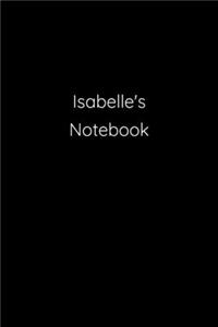 Isabelle's Notebook