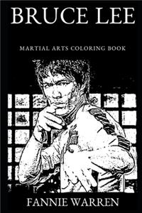 Bruce Lee Martial Arts Coloring Book