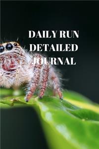 Daily Run Detailed Journal