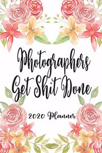 Photographers Get Shit Done 2020 Planner