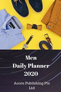Men Daily Planner 2020
