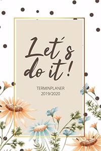 Terminplaner 2019 2020