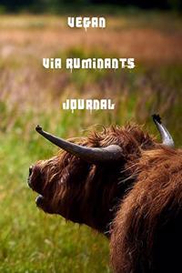 Vegan Via Ruminants Journal