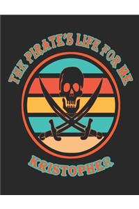 The Pirate's Life For Me Kristopher