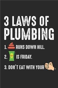 3 Laws of Plumbing