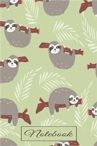 Notebook & Journal Sloth