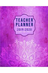 2019-2020 Teacher Lesson Planner