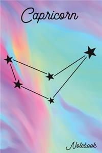 Capricorn Notebook