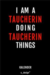 Kalender für Taucher / Taucherin