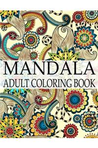 Mandala Adult Coloring Book