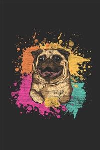 Pug Color Splash
