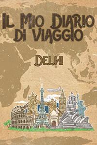 Il mio diario di viaggio Delhi