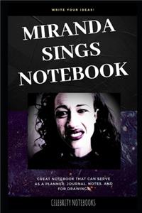 Miranda Sings Notebook