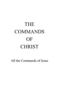 The Commands of Christ