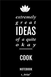 Notebook for Cooks / Cook