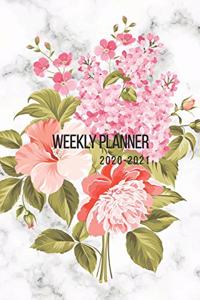 Weekly Planner 2020-2021
